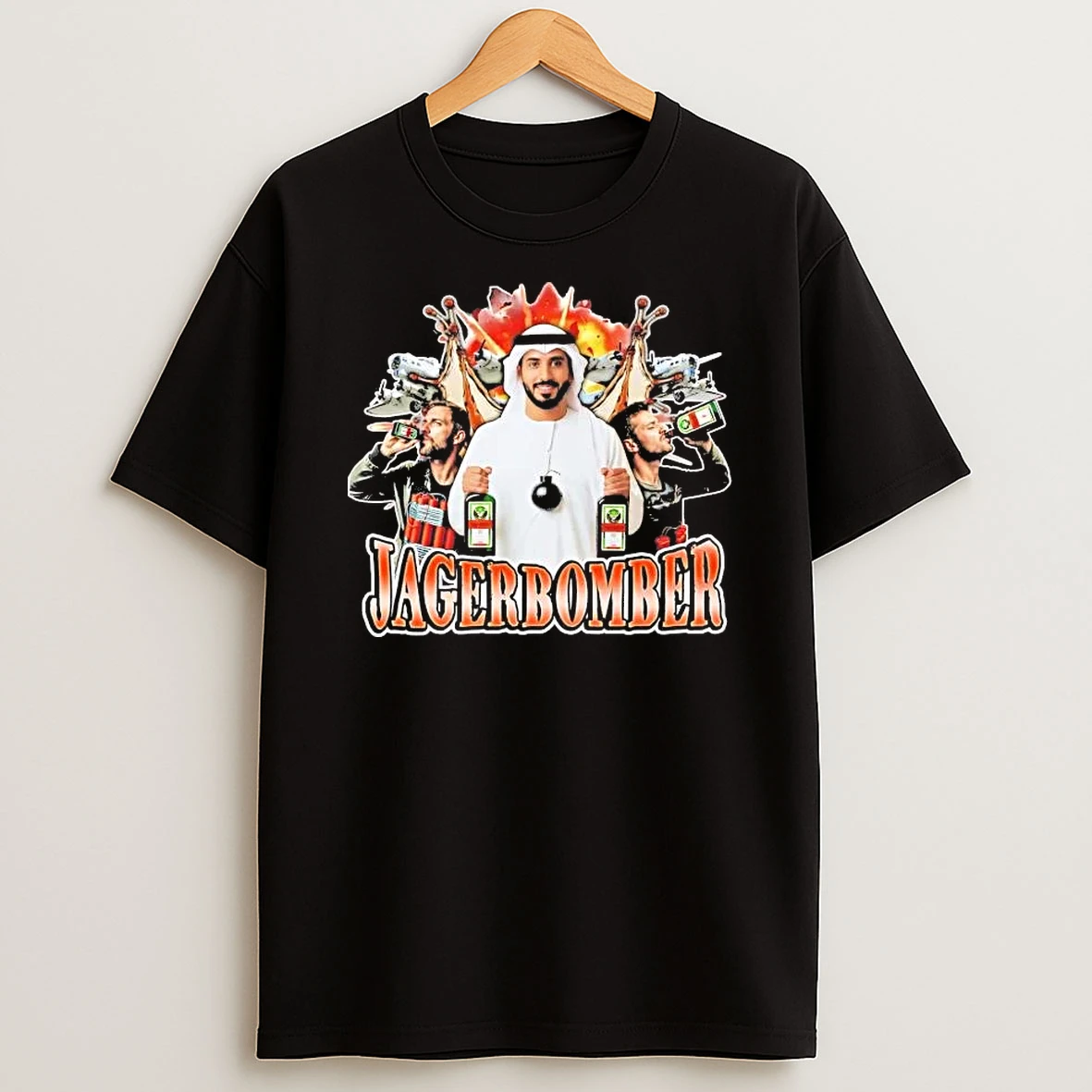 Arabs Jagerbomber Jagerbomb Shirts