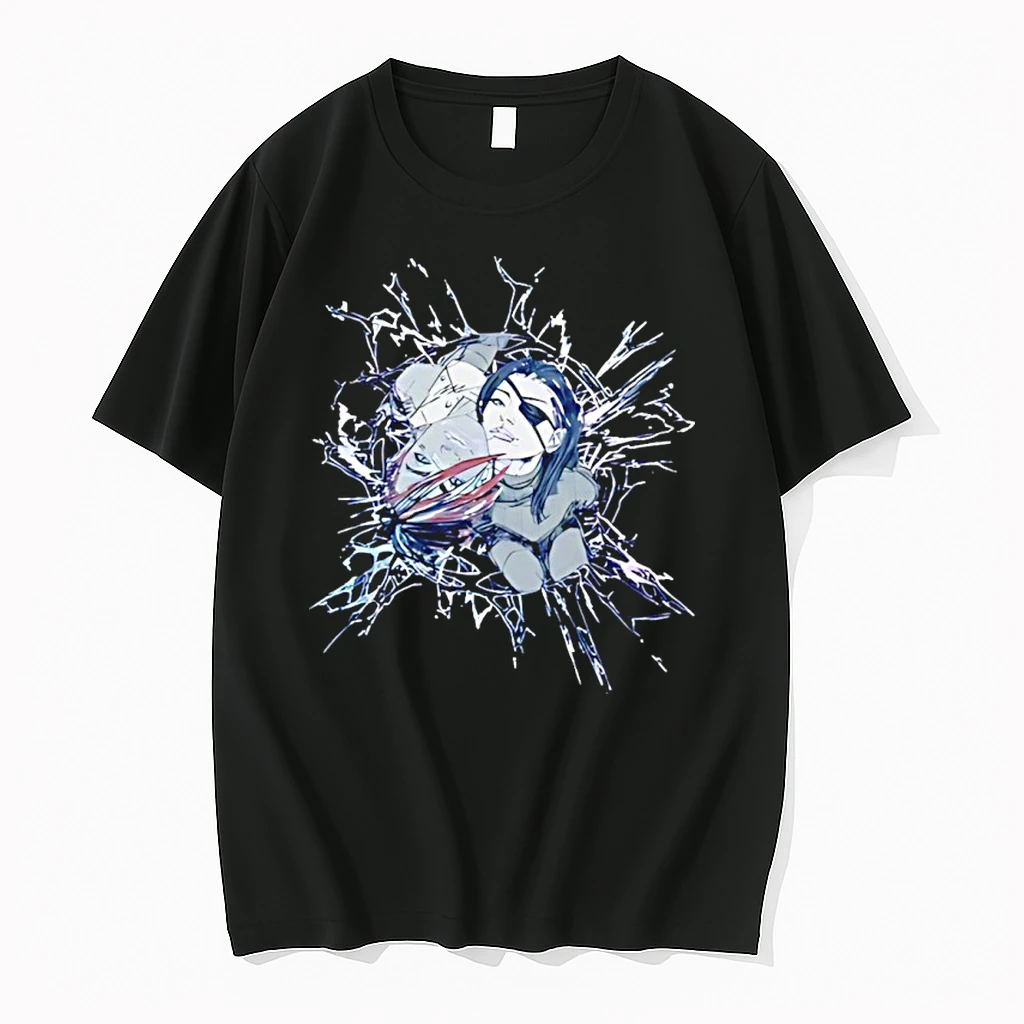 Arcane Caitlyn And Vi Foil Graphic Shirts