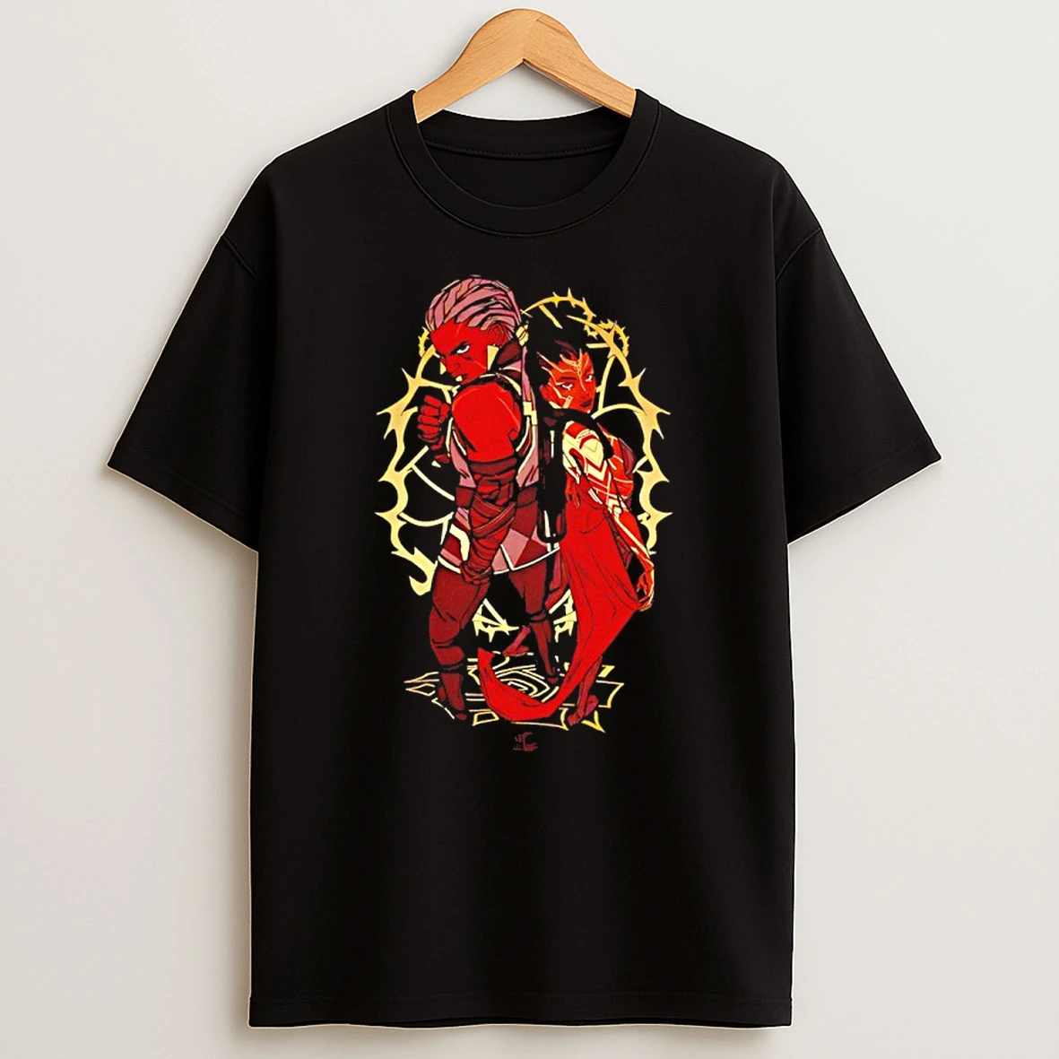Arcane Mel And Ambessa Foil Shirts