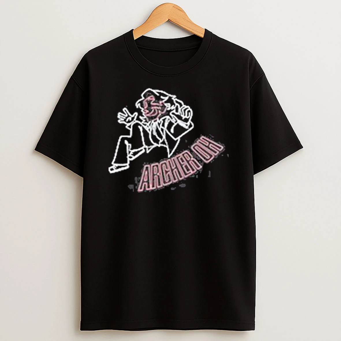 Archer Oh Masked Character Tour 2025 Shirts