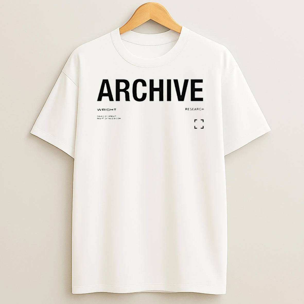 Archive Wright Research Shirts