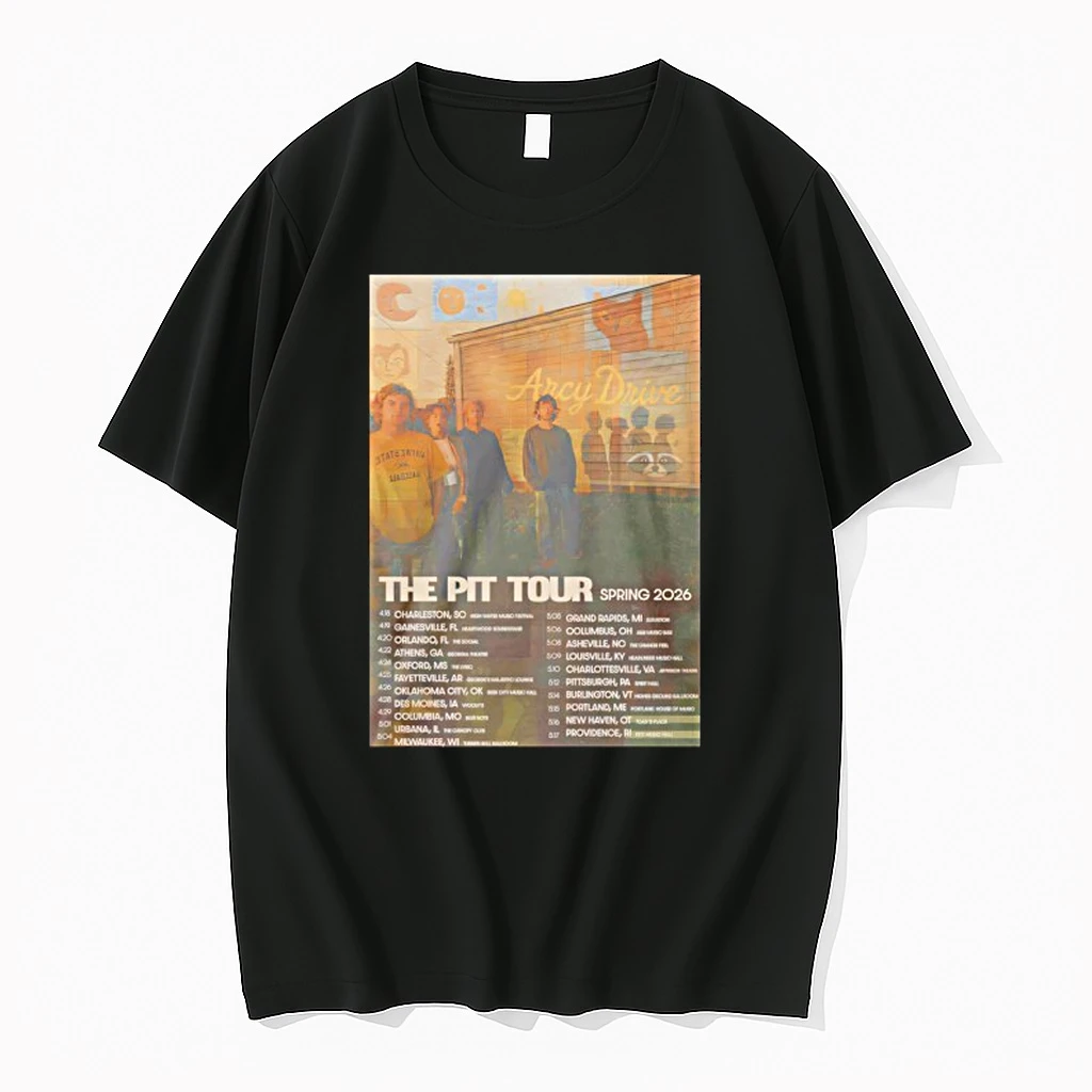 Arcy Drive The Pit Spring Tour 2026 Shirts