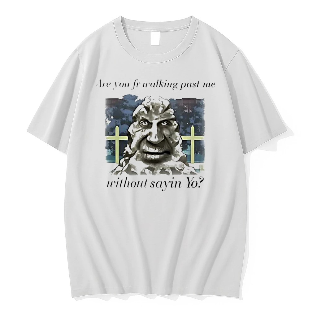 Are You Fr Walking Past Me Without Sayin Yo Angelo Jjba Shirts