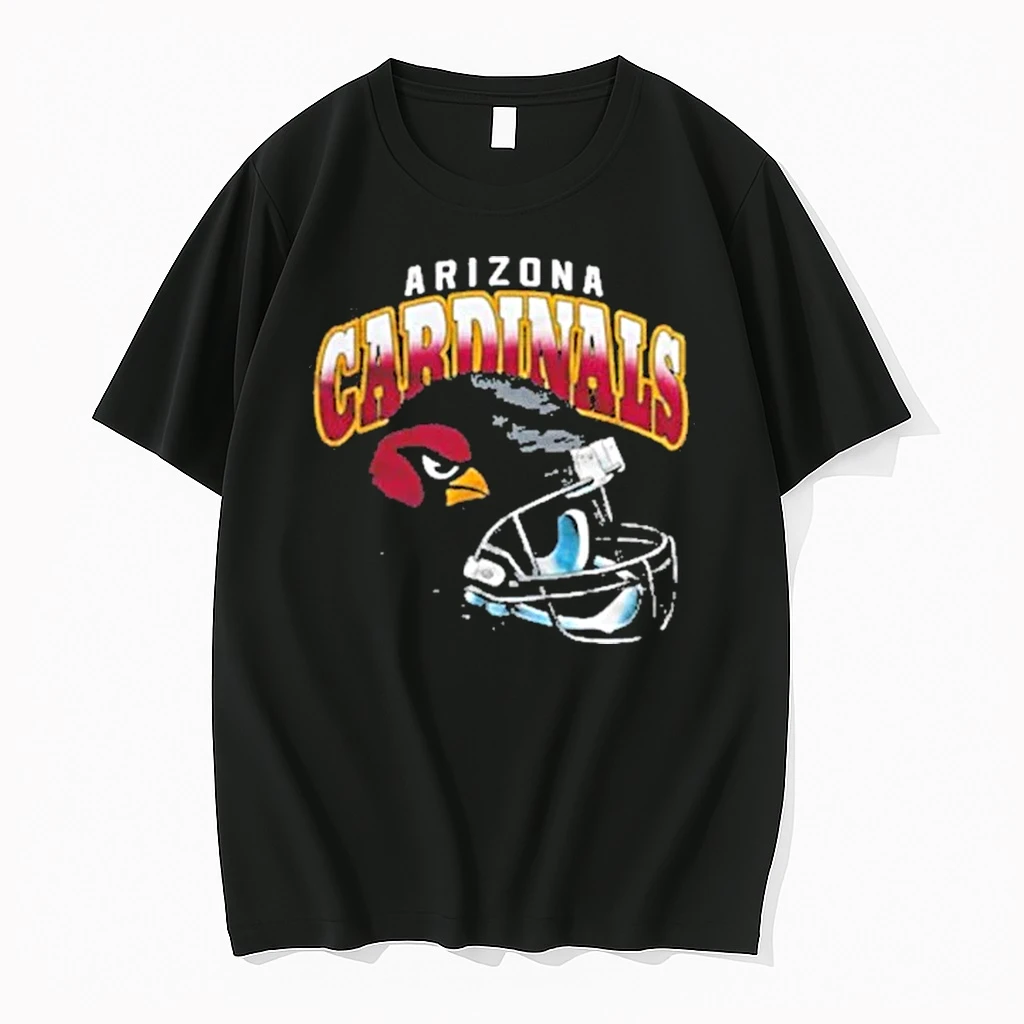 Arizona Cardinals Nfl Logo Gradient Helmet Football Lover Shirts