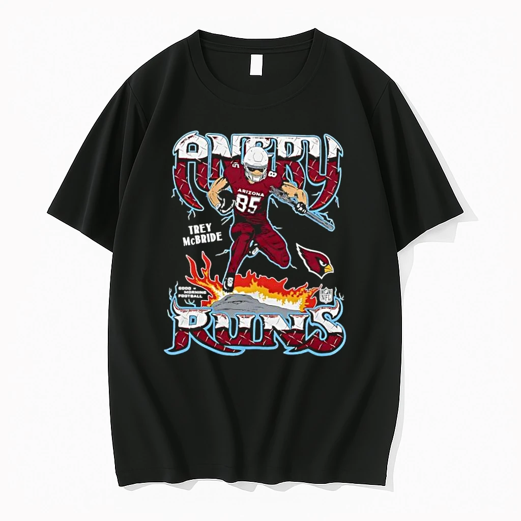 Arizona Cardinals Trey Mcbride Angry Runs Shirts
