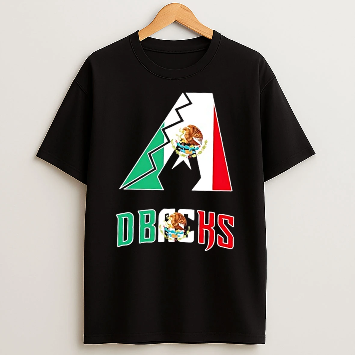 Arizona Diamondbacks Baseball X Mexican Flag Shirts