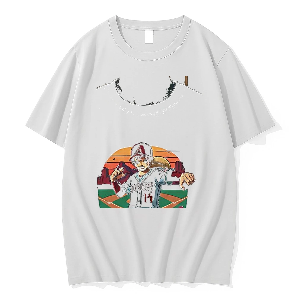 Arizona Diamondbacks One Piece 2026 Luffy Shirts