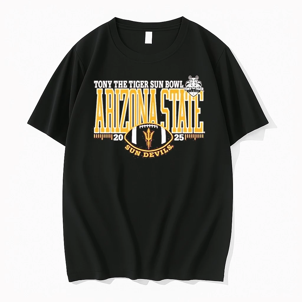 Arizona State Sun Devils 2025 Sun Bowl Bound Shirts