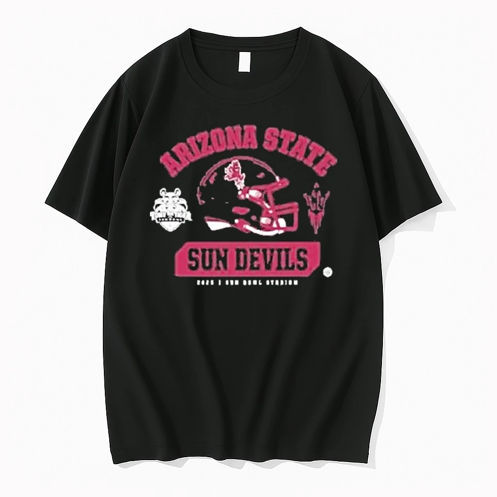 Arizona State Sun Devils Football Tony The Tiger Sun Bowl Stadium 2025 Shirts