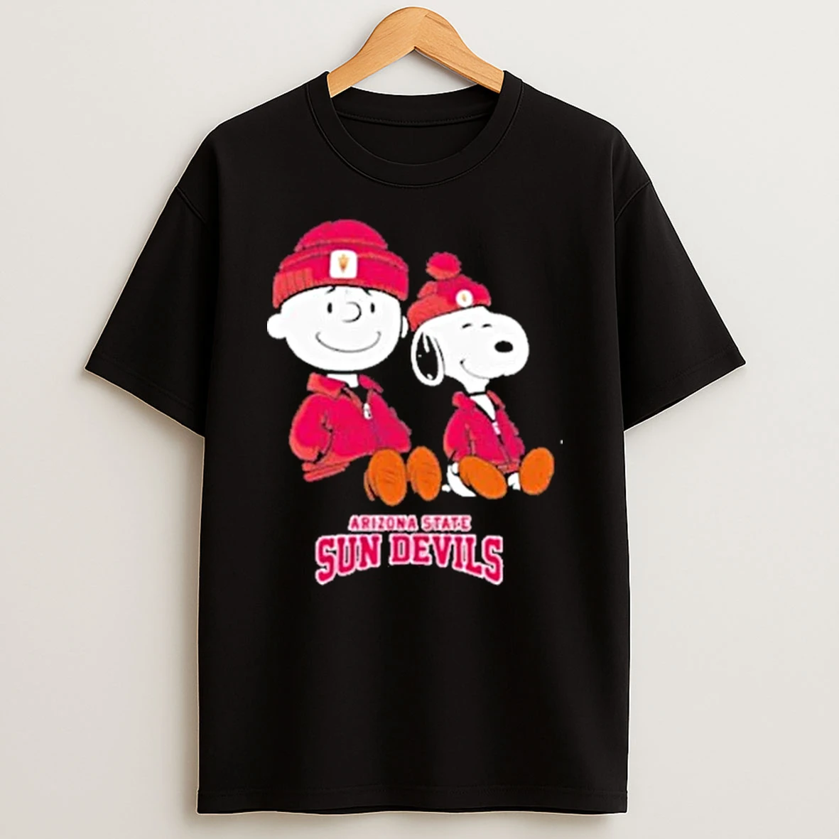 Arizona State Sun Devils X Snoopy And Charlie Brown Shirts