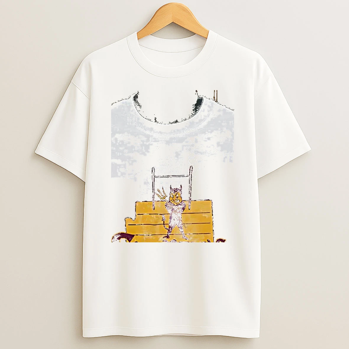 Arizona State Sun Devils Football Map Vintage Shirts