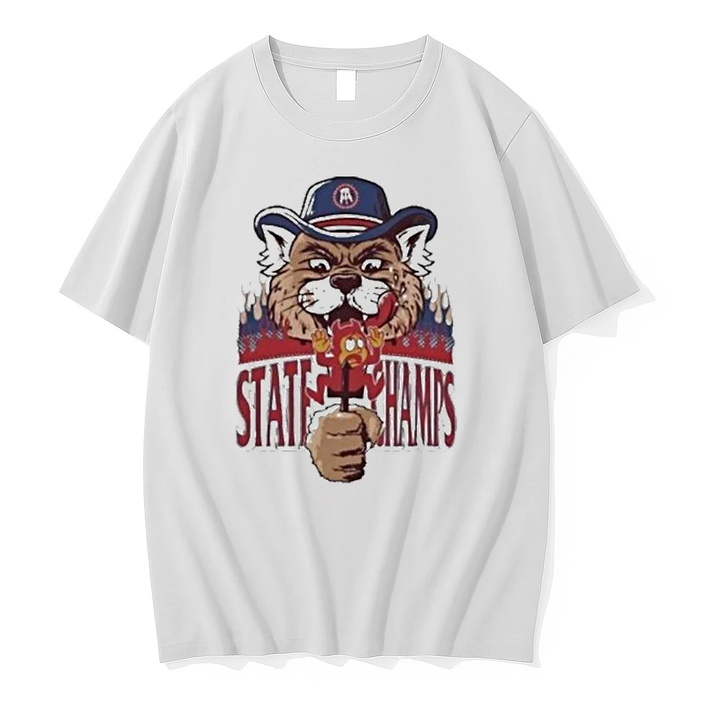 Arizona Wildcats Arizona State Sun Devils State Champs Mascot Shirts