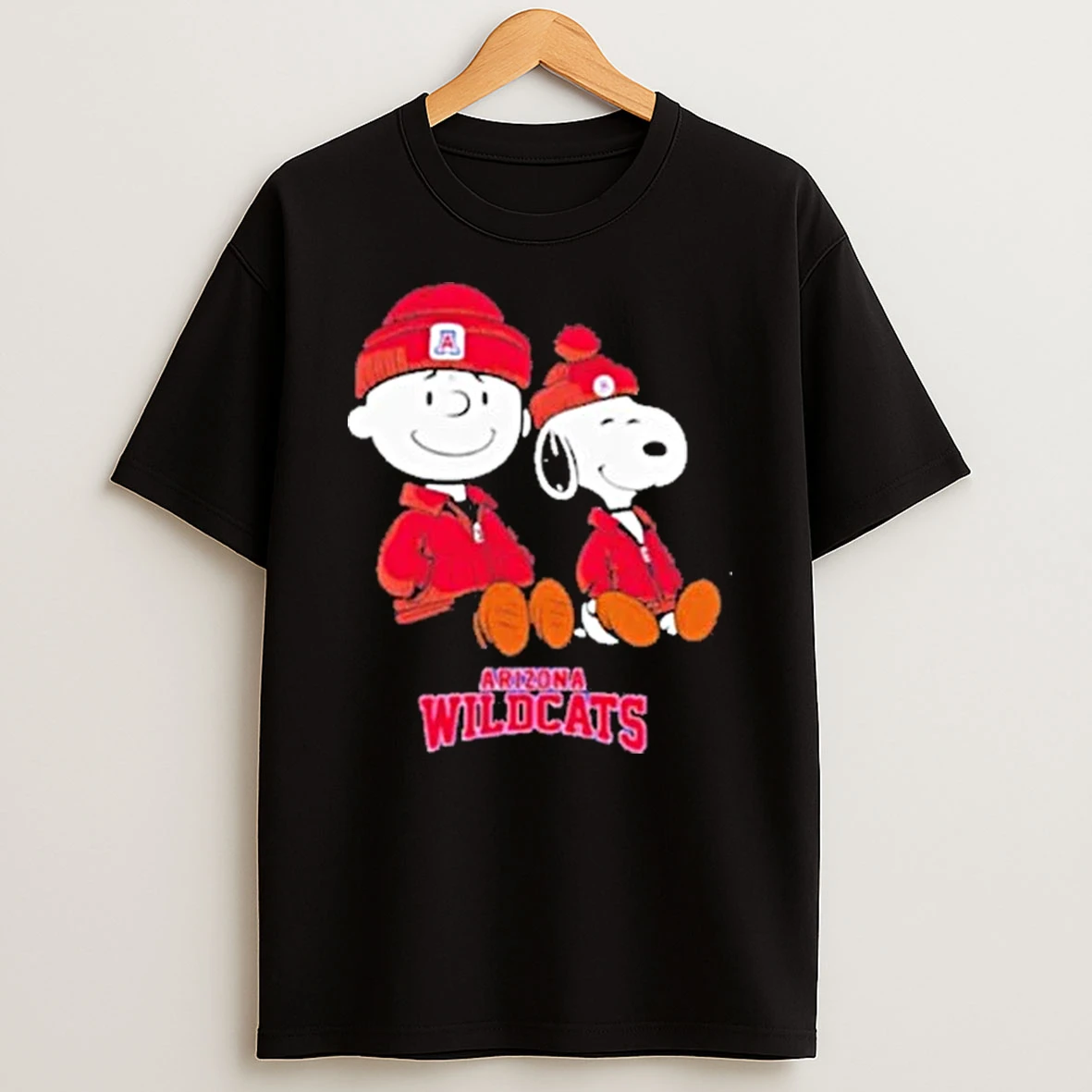 Arizona Wildcats X Snoopy And Charlie Brown Shirts