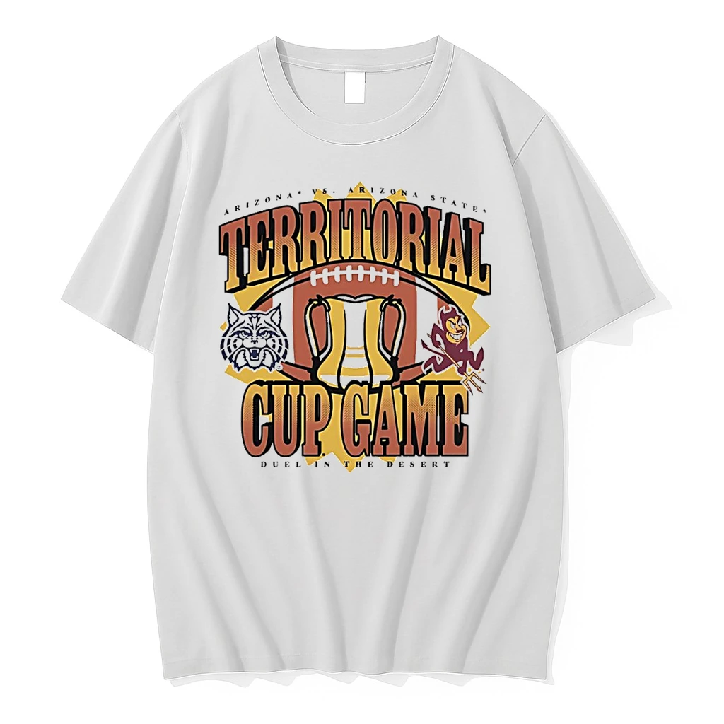 Arizona Vs Arizona State 2025 Territorial Cup Game Duel In The Desert Shirts