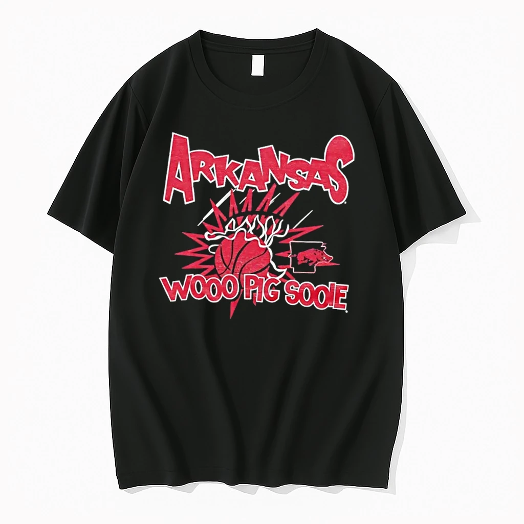 Arkansas Razorbacks Woo Pig Sooie Slam Shirts