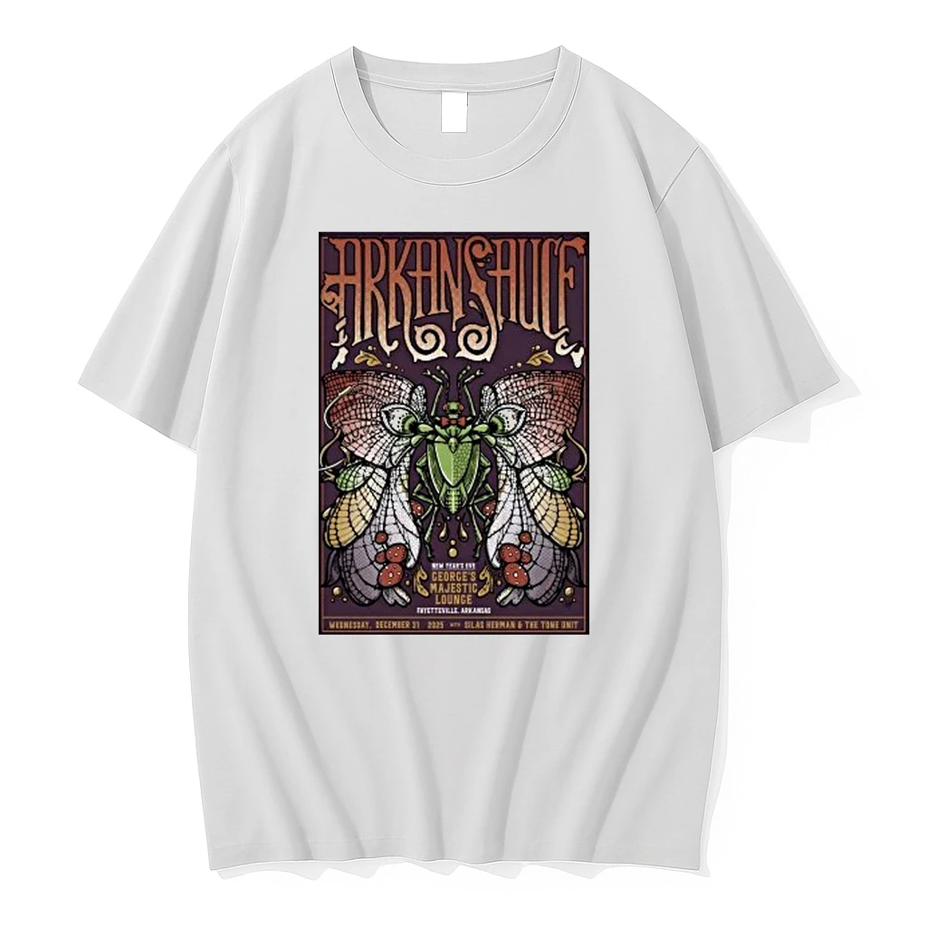 Arkansauce 12 31 2025 Fayetteville Ar Nye Shirts