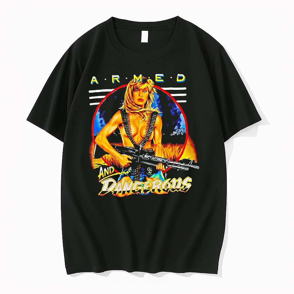Armed And Dangerous 1990 Vintage Shirts