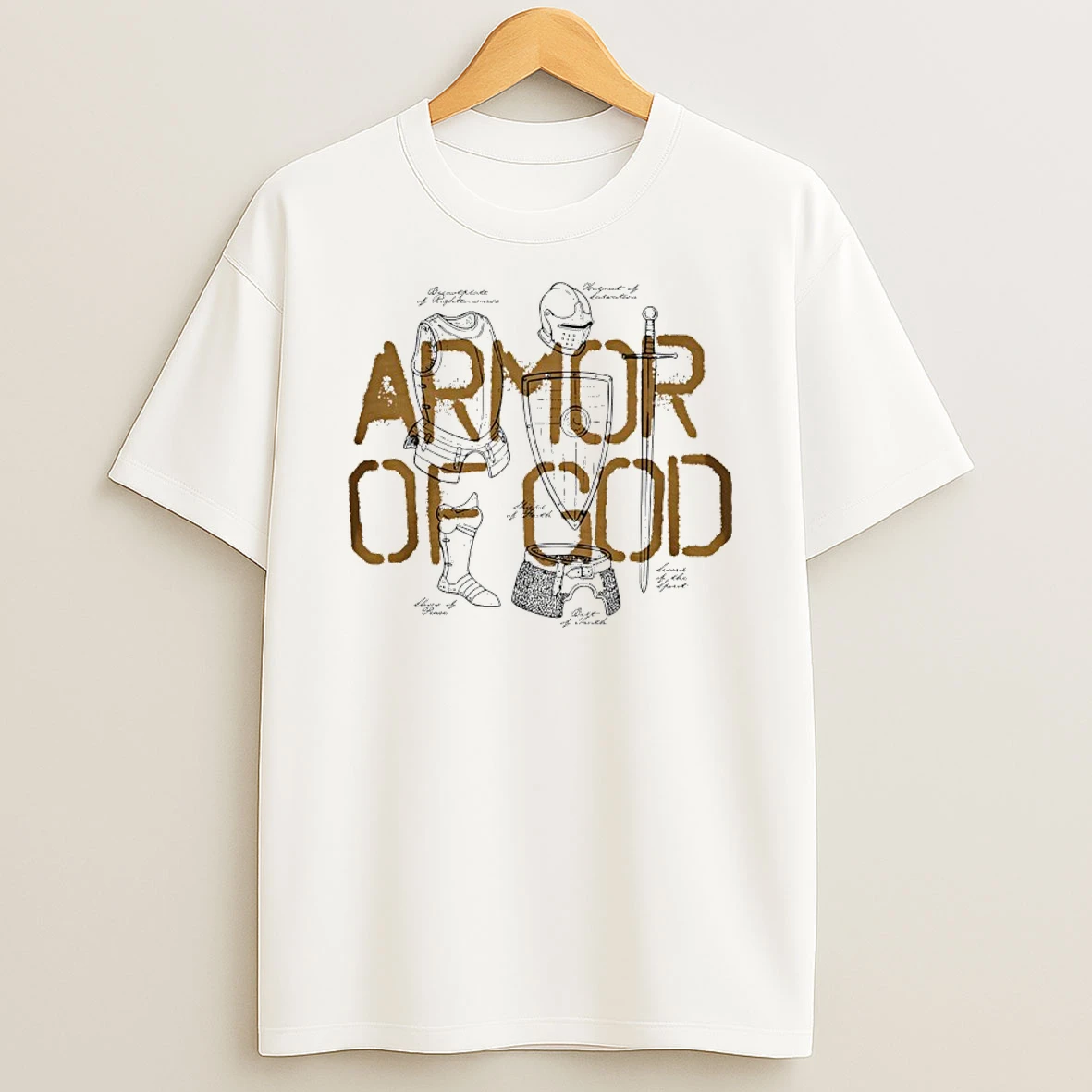 Armor Of God Shirts
