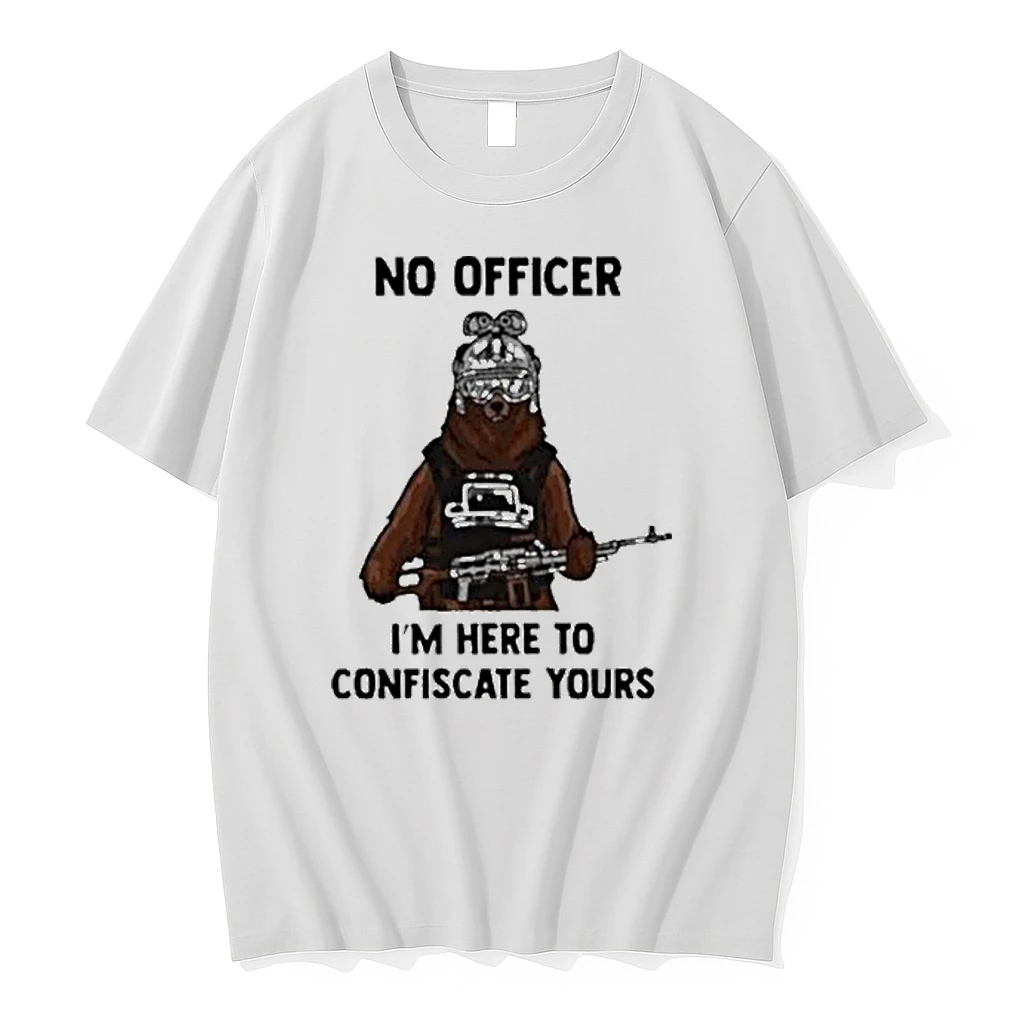 Arms For Thought No Officer Im Here To Confiscate Yours Bear Arms Shirts