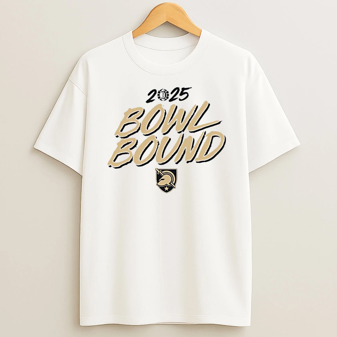 Army Black Knights 2025 Bowl Season Bound Shirts