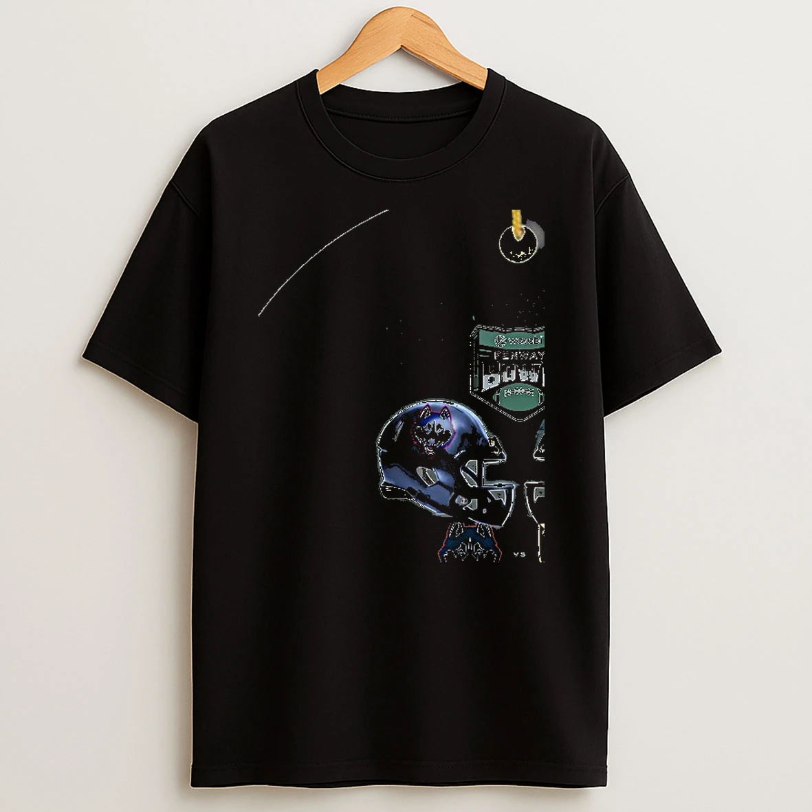 Army Black Knights Vs Uconn Huskies Matchup On December 27 2025 Wasabi Fenway Bowl Shirts
