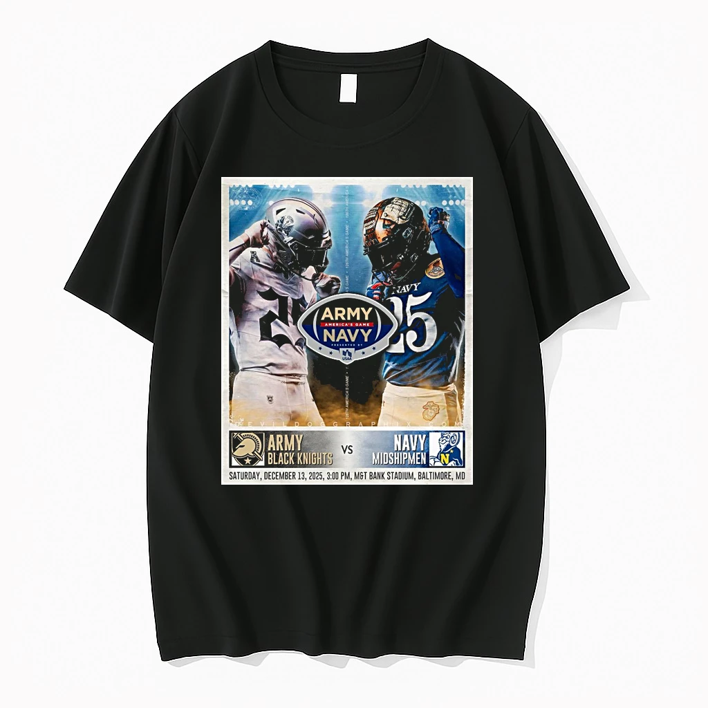 Army Navy Game Americas Game December 13 2025 At Mt Bank Stadium In Baltimore Md Shirts
