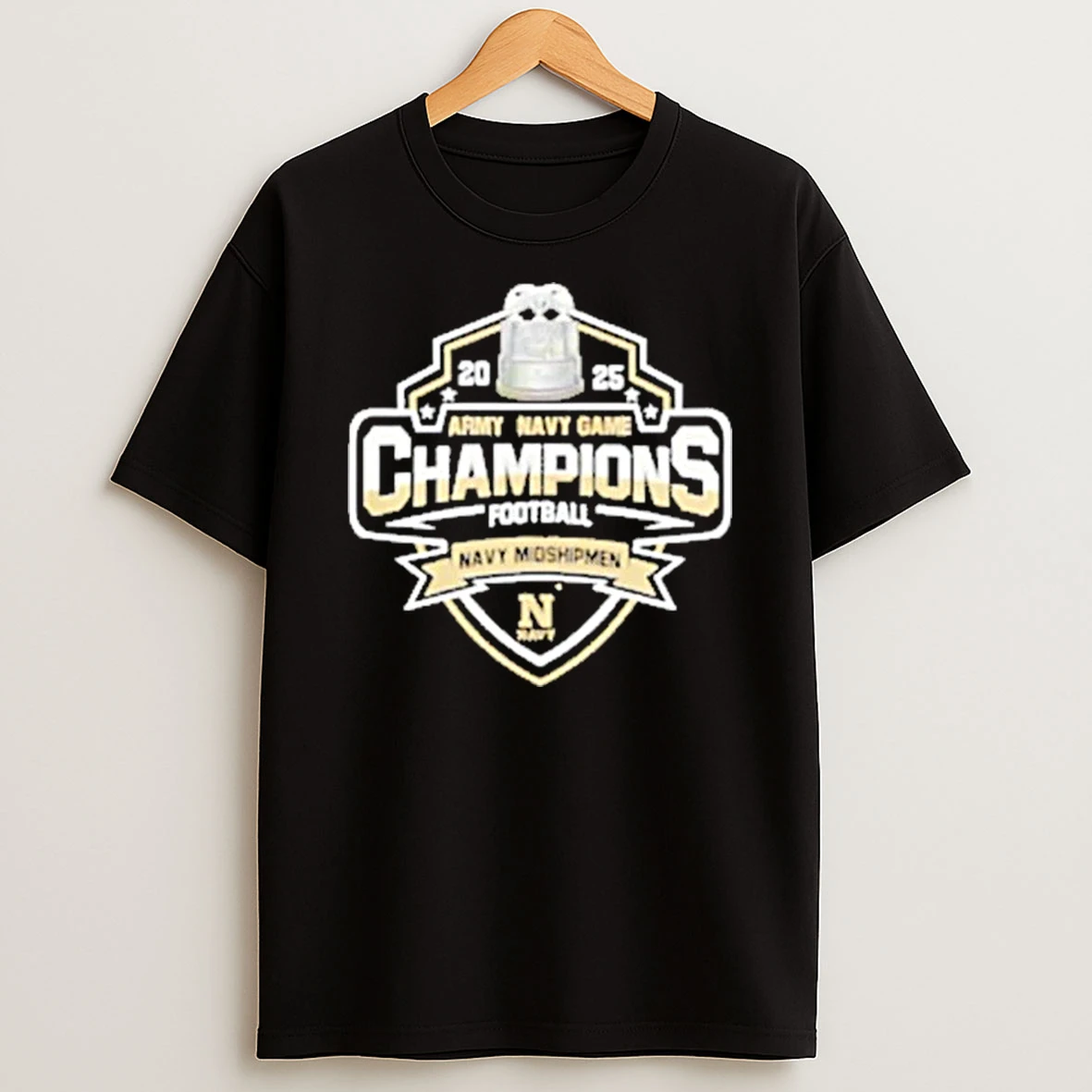Army Navy Game Navy Midshipmen Football Champions 2025 Shirts