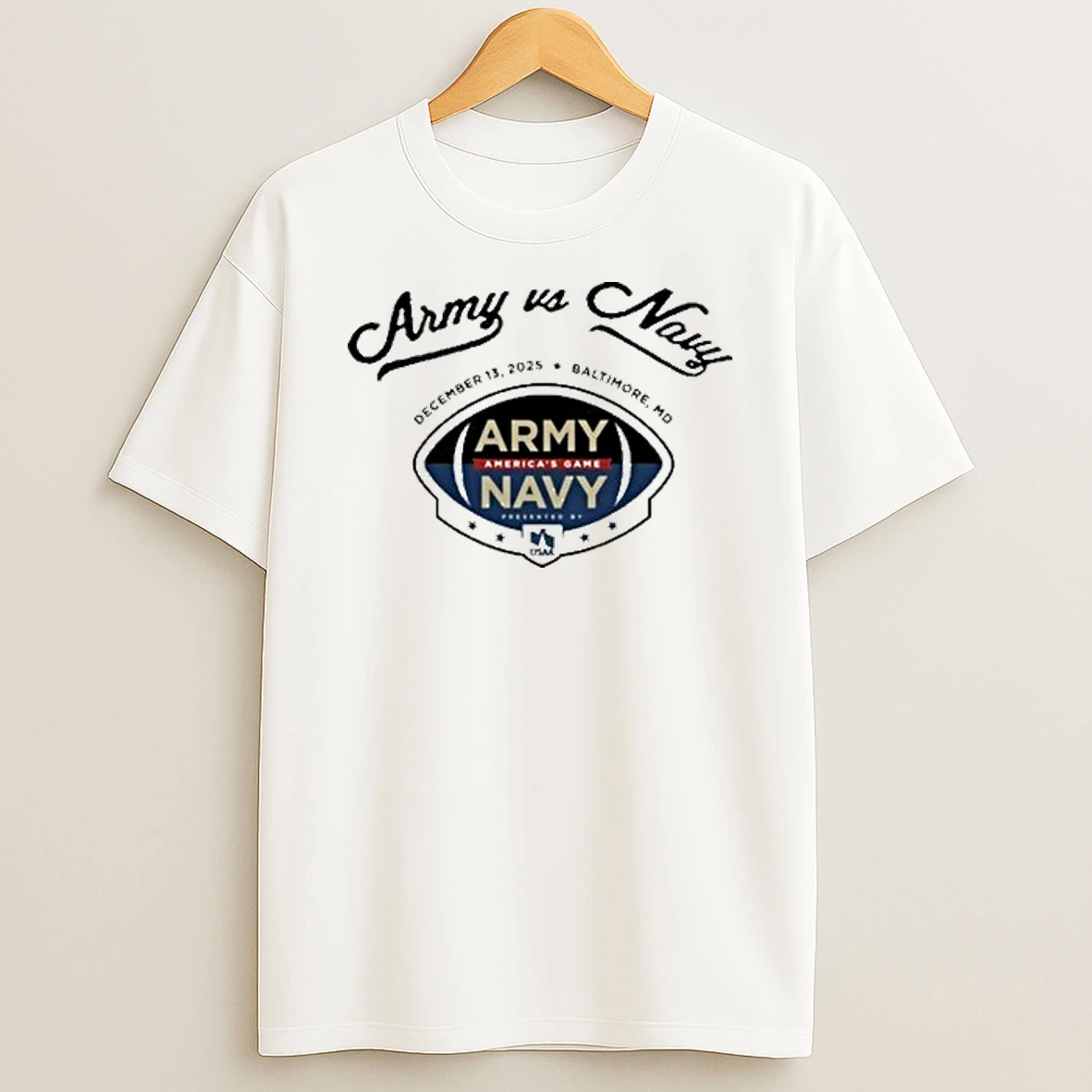 Army Vs Navy Dec 13 2025 Baltimore Shirts