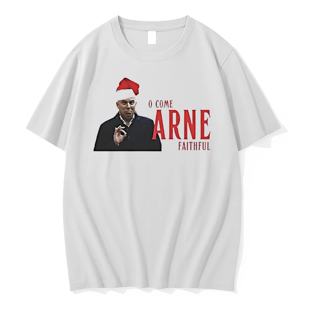 Arne Slot O Come Arne Faithful Christmas Shirts