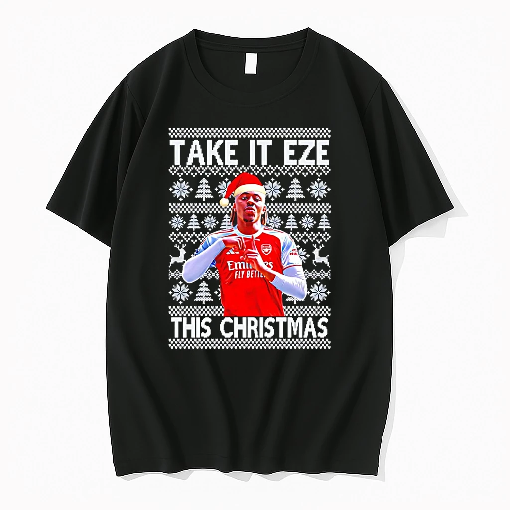 Arsenal Take It Eze This Christmas Ugly Shirts