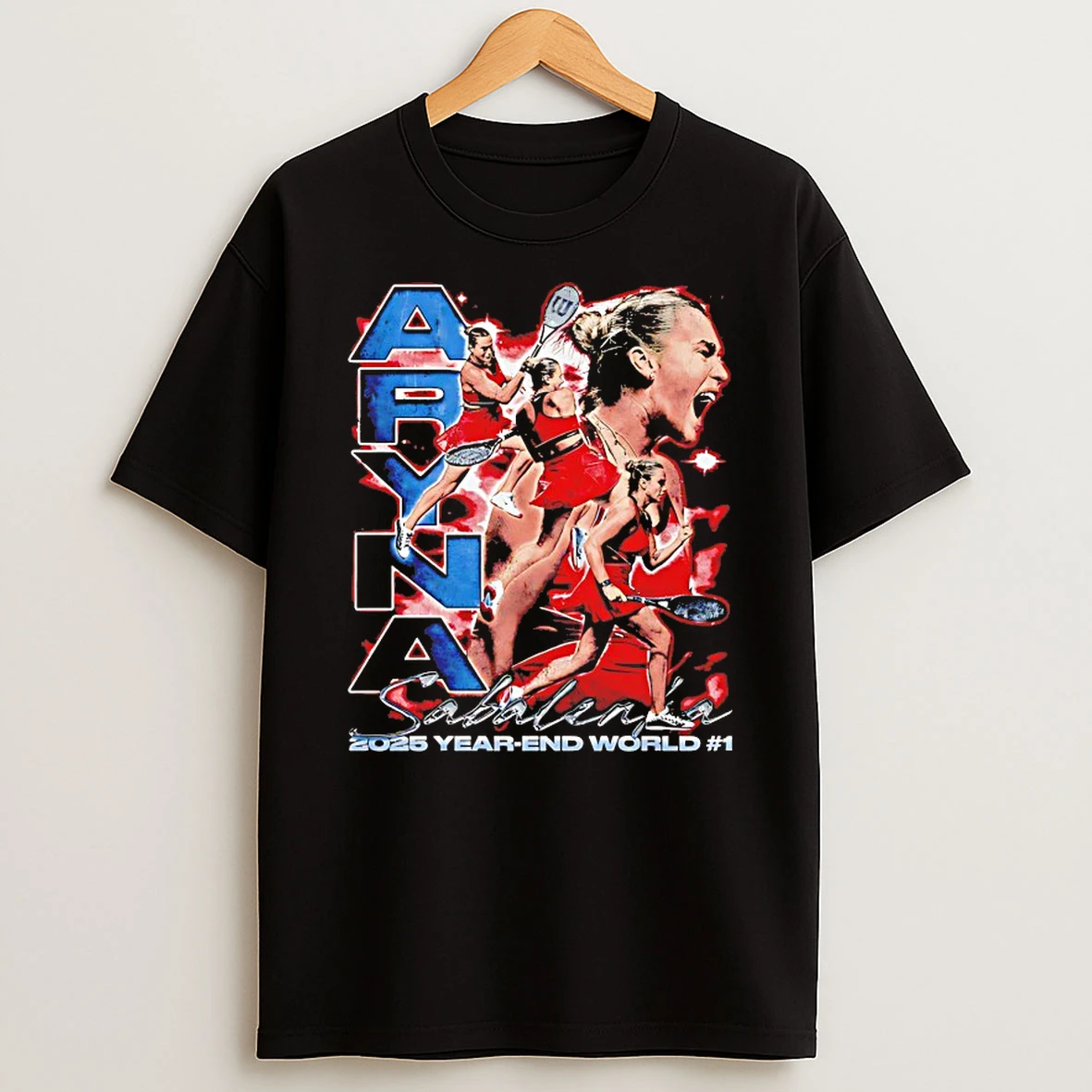 Aryna Sabalenka 2025 Year End World 1 Vintage Shirts