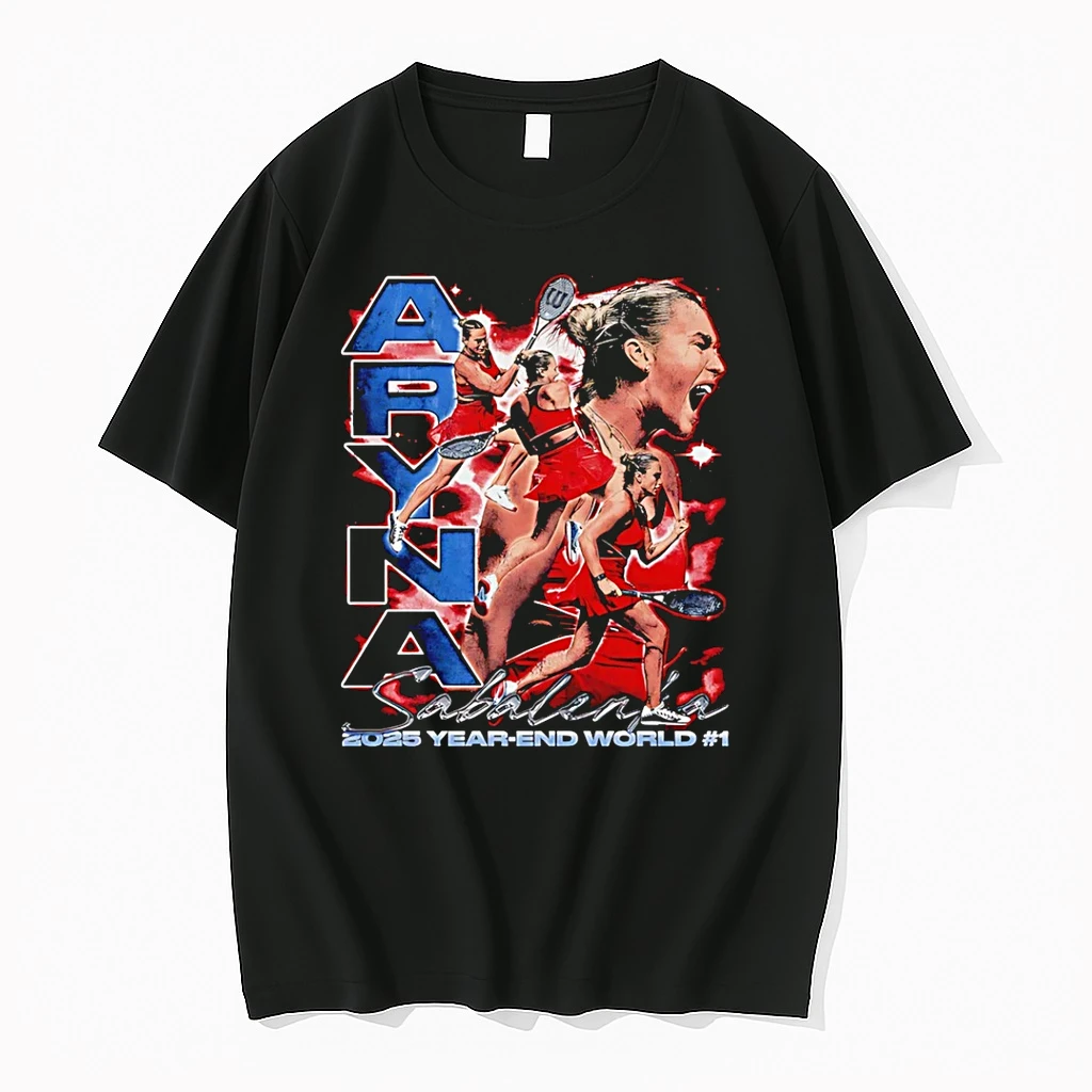 Aryna Sabalenka 2025 Year End World Number 1 Vintage Shirts