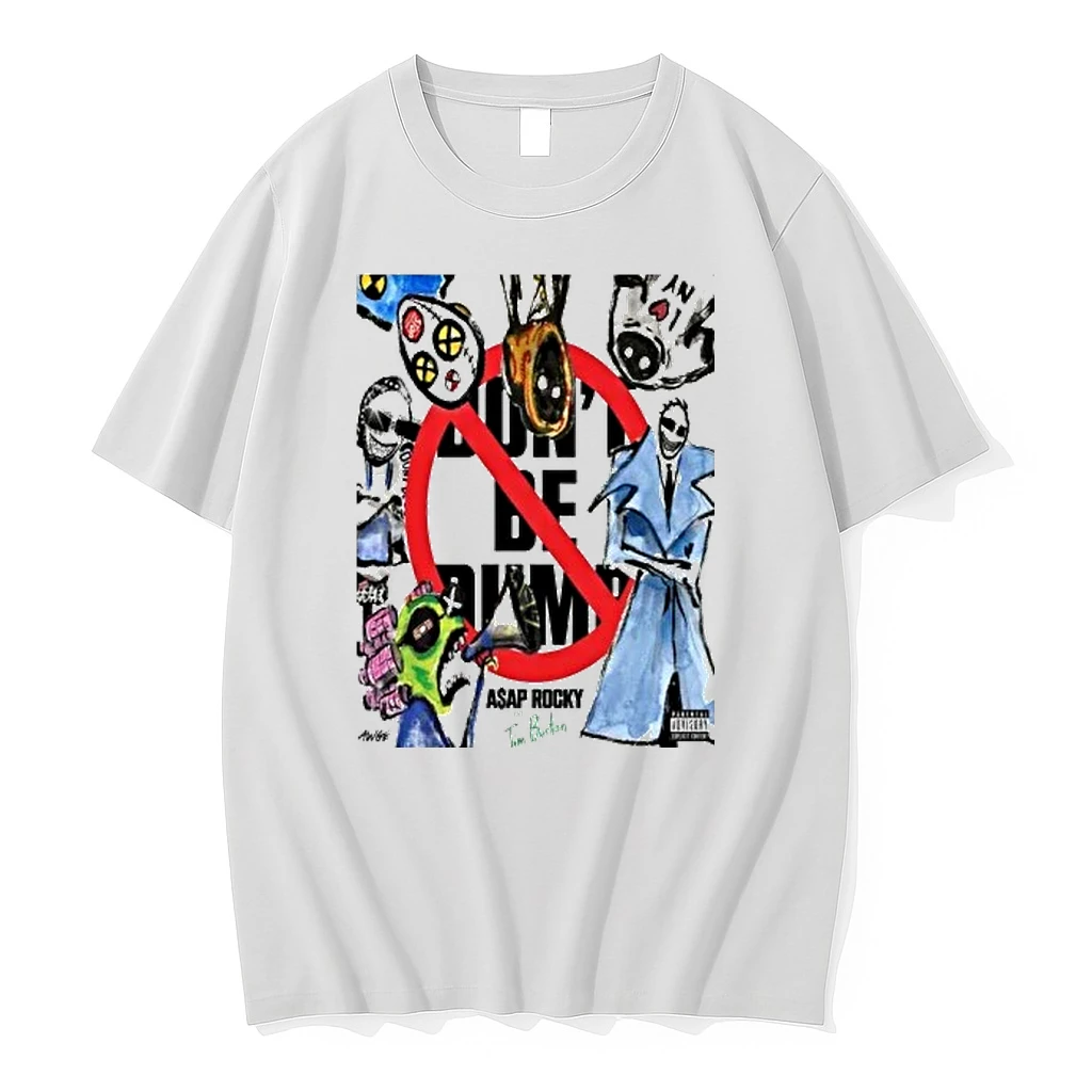 Asap Rocky Dont Be Dumb Shirts