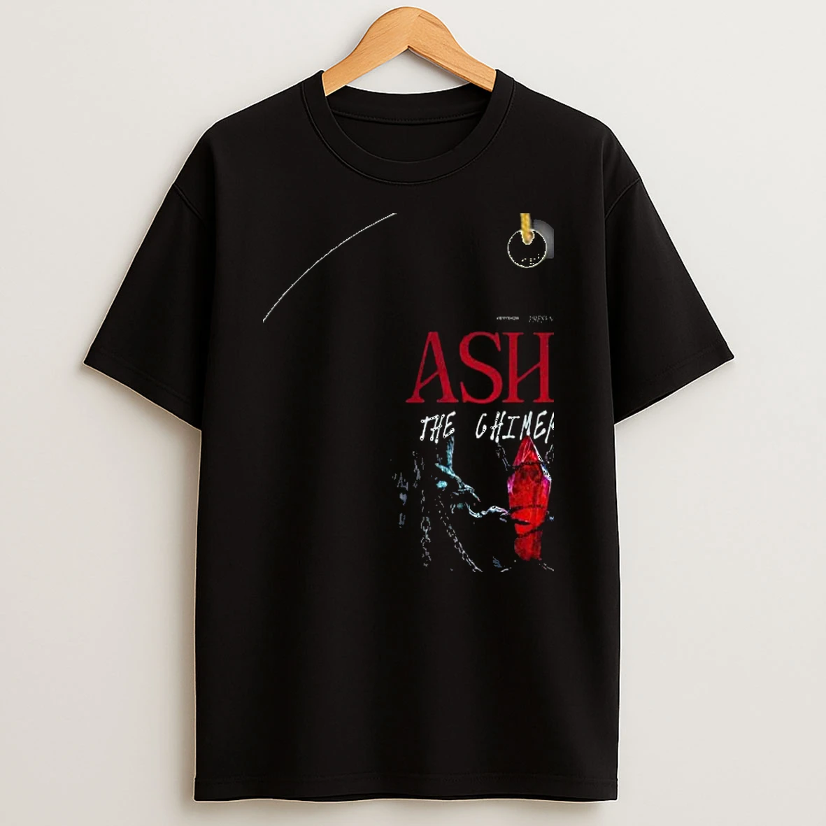 Ashen Band The Chimera Tour Show 2026 Shirts