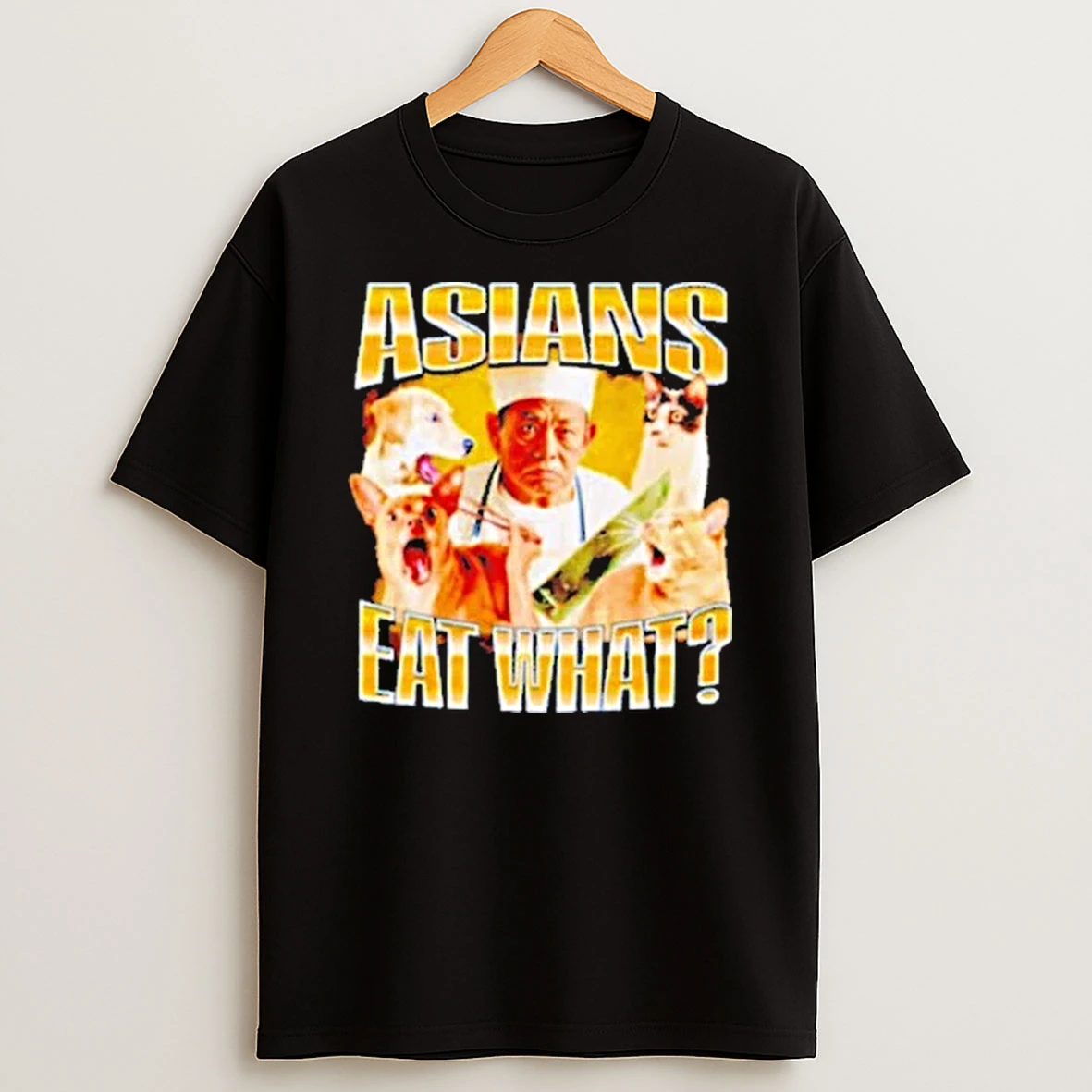 Asians Eat What Shirts