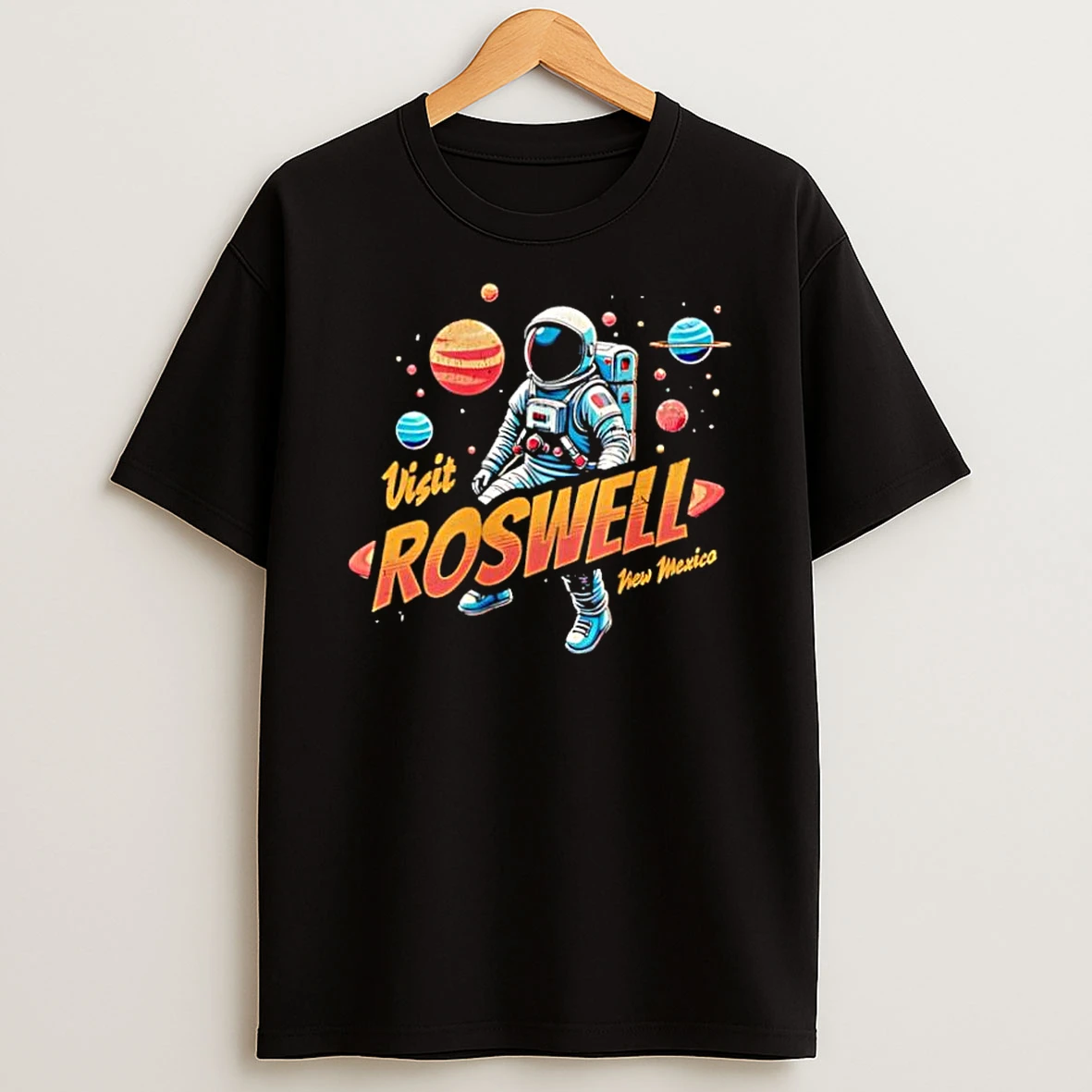 Astronaut Visit Roswell New Mexico Shirts