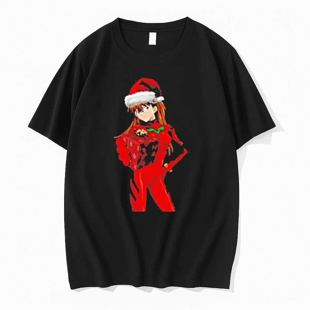 Asuka Langley Sohryu Neon Genesis Evangelion Give Gift Christmas Shirts