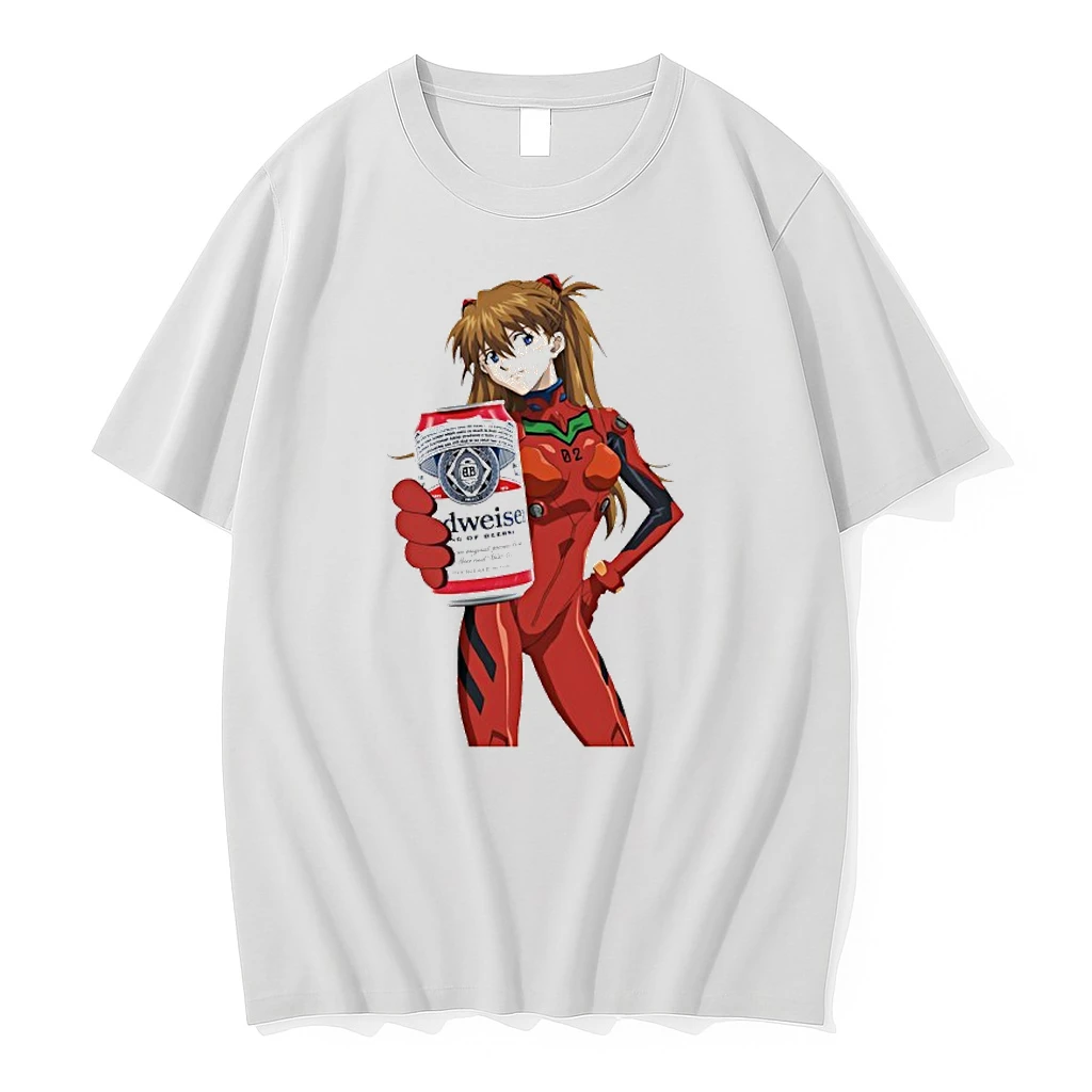 Asuka Langley Soryu X Budweiser Shirts