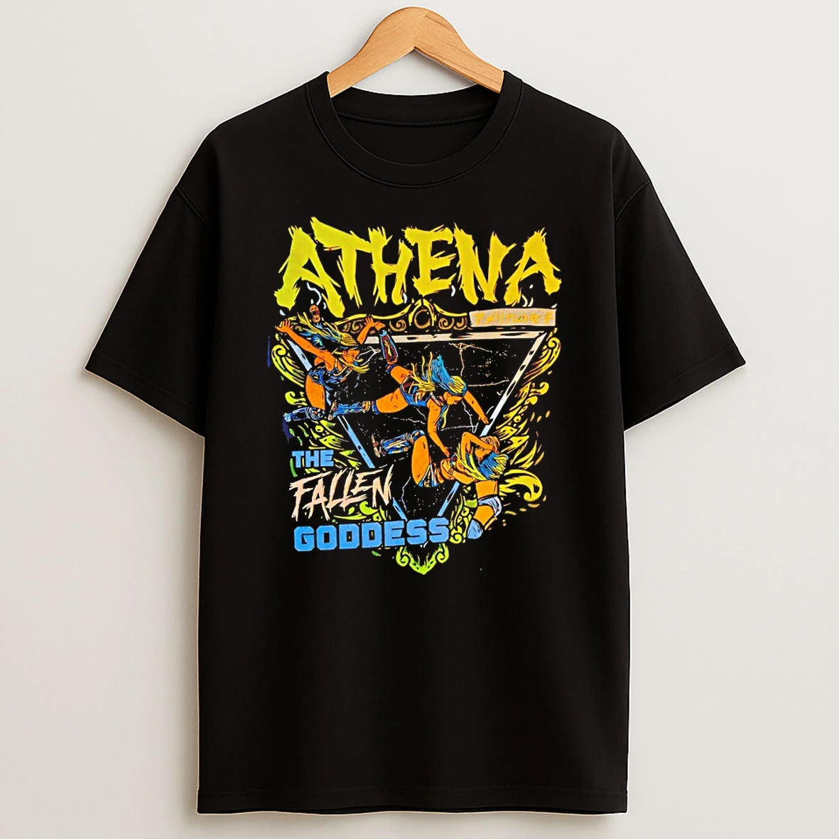 Athena The Fallen Goddess Shirts