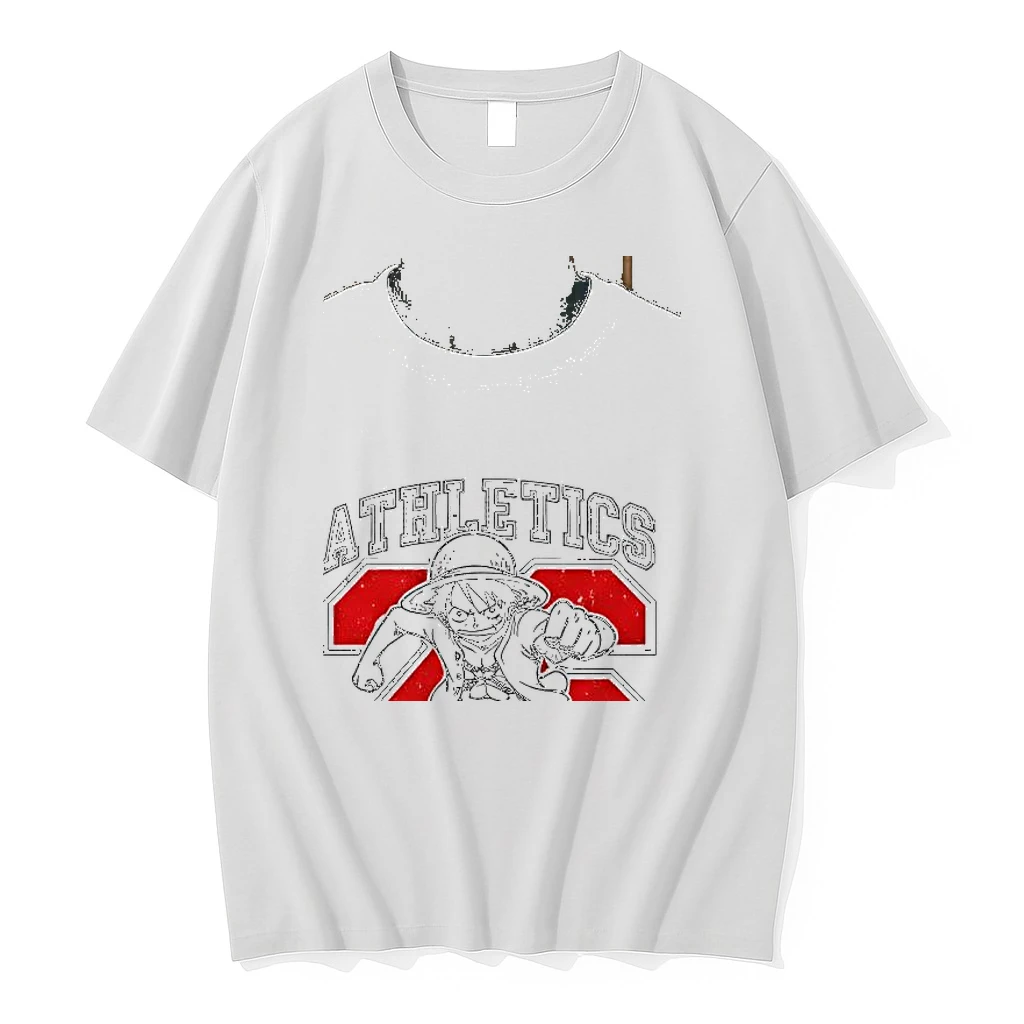 Athletics One Piece 2026 Luffy Shirts