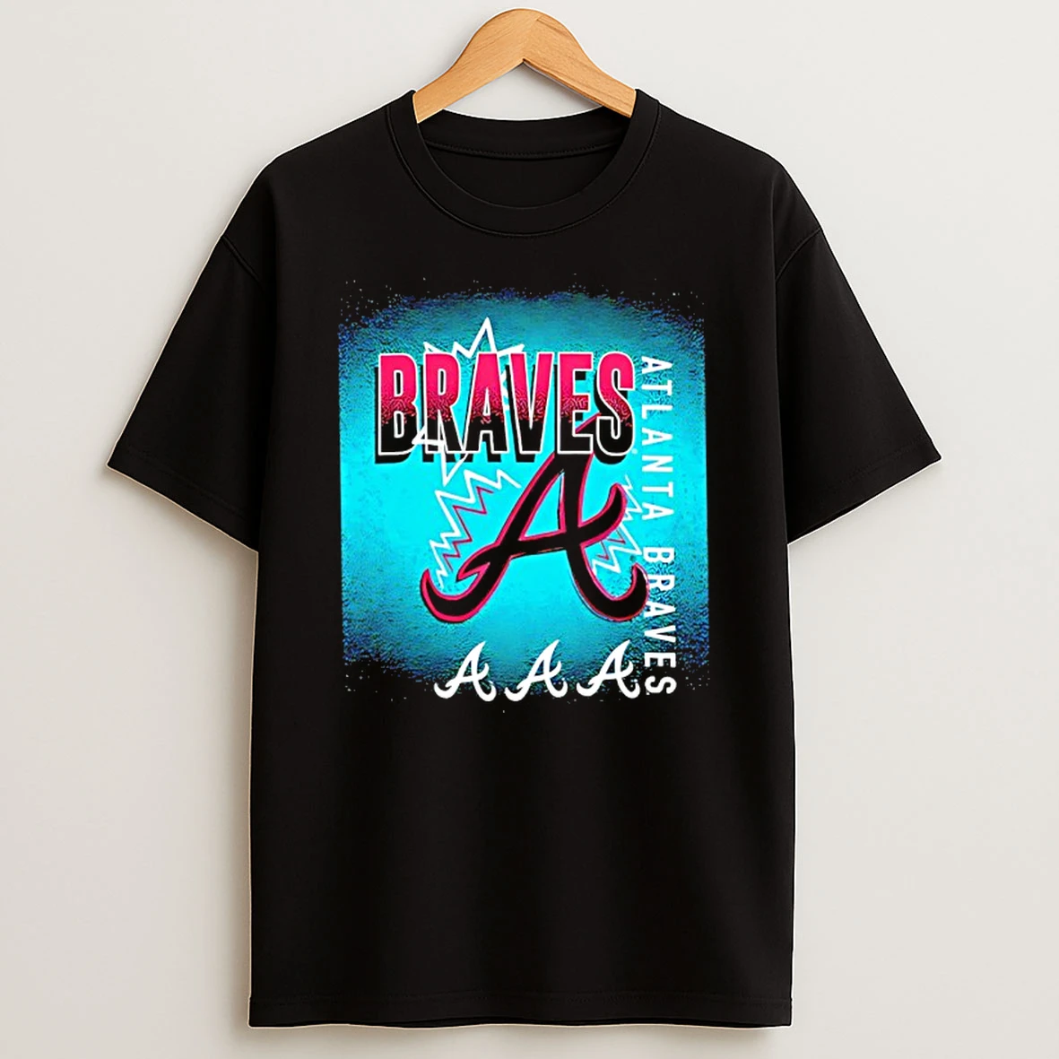 Atlanta Braves Mlb Lifestyle Graphic Shirts