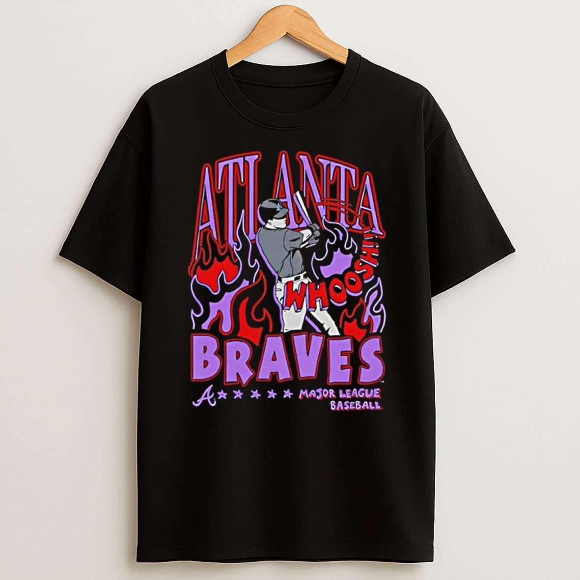 Atlanta Braves Mlb Player Lifestyle Graphic Shirts