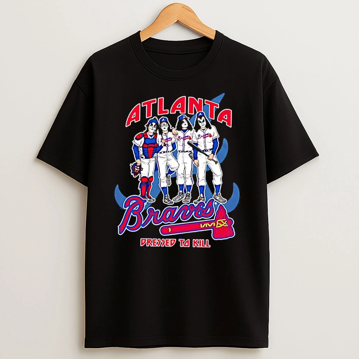 Atlanta Braves X Dressed To Kill Shirts