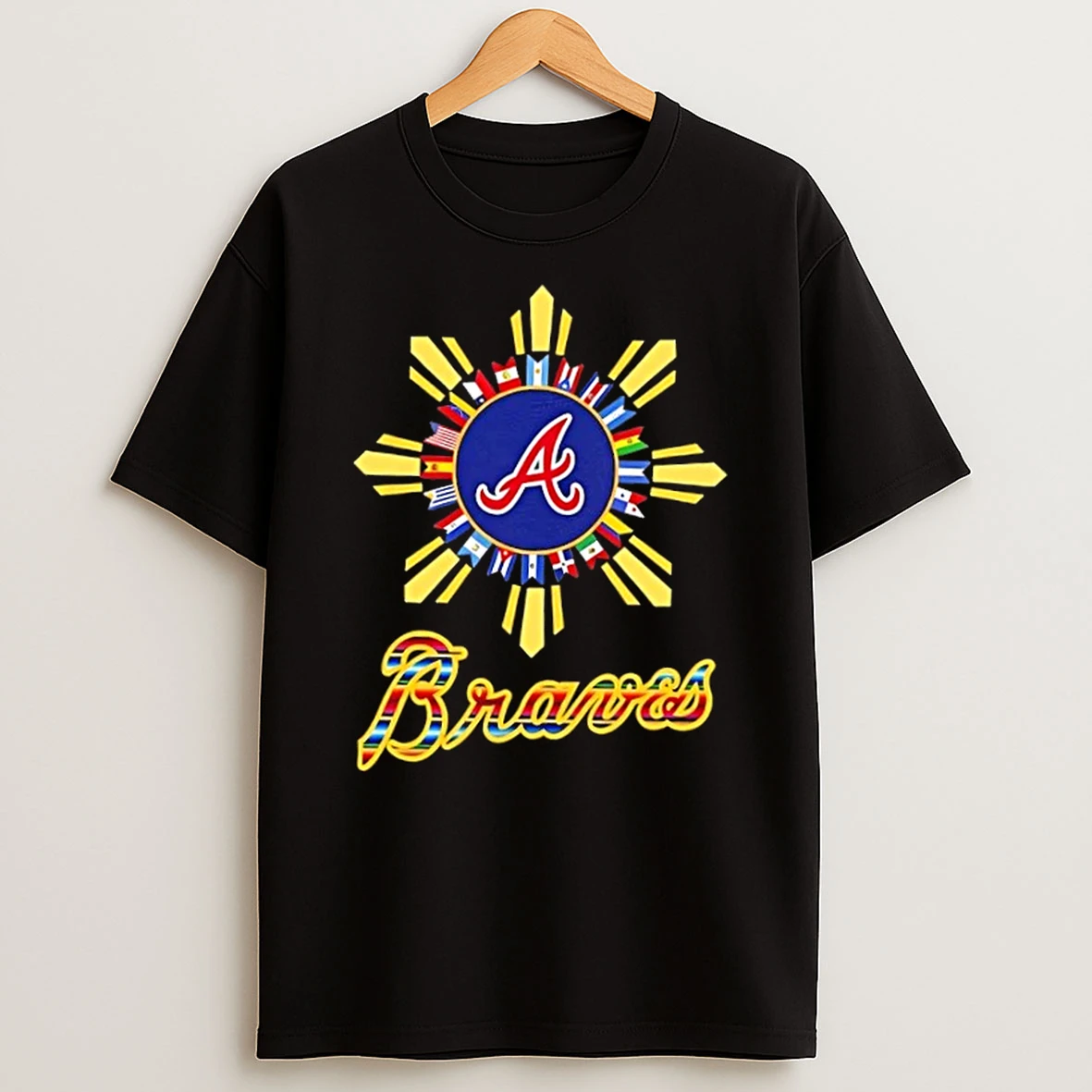 Atlanta Braves X Hispanic Shirts