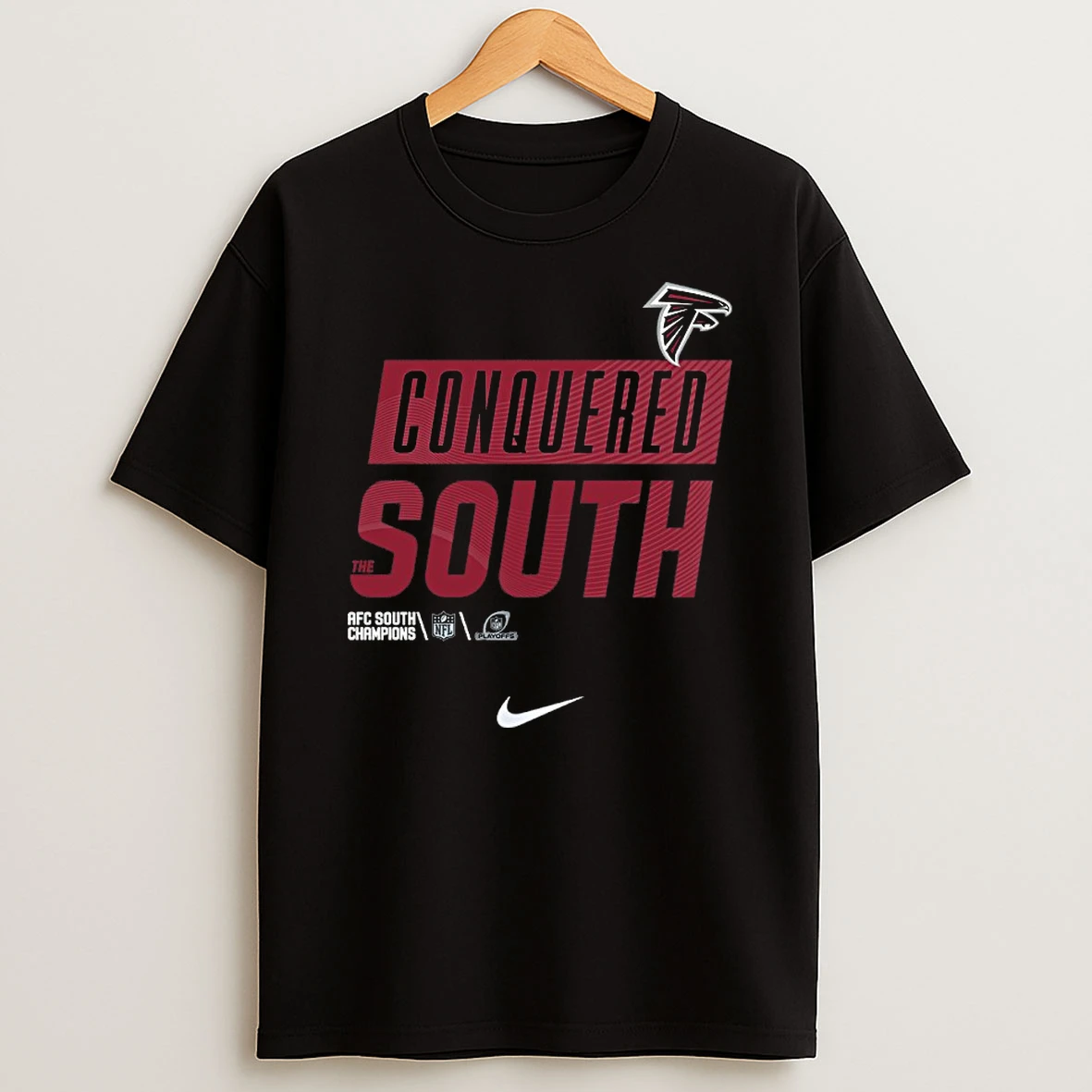 Atlanta Falcons Afc South Division Champions Shirts