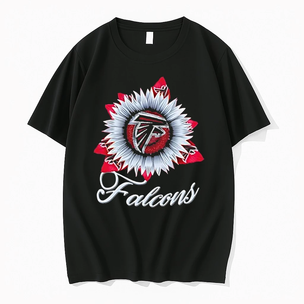 Atlanta Falcons Football X Sunflower Graphic Shirts