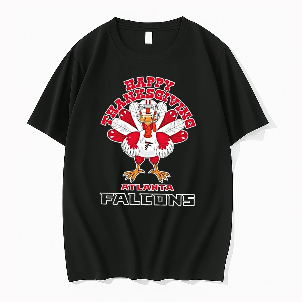 Atlanta Falcons Football X Turkey Happy Thanksgiving Shirts