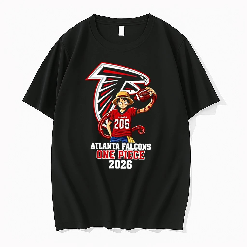Atlanta Falcons One Piece 2026 Luffy Shirts