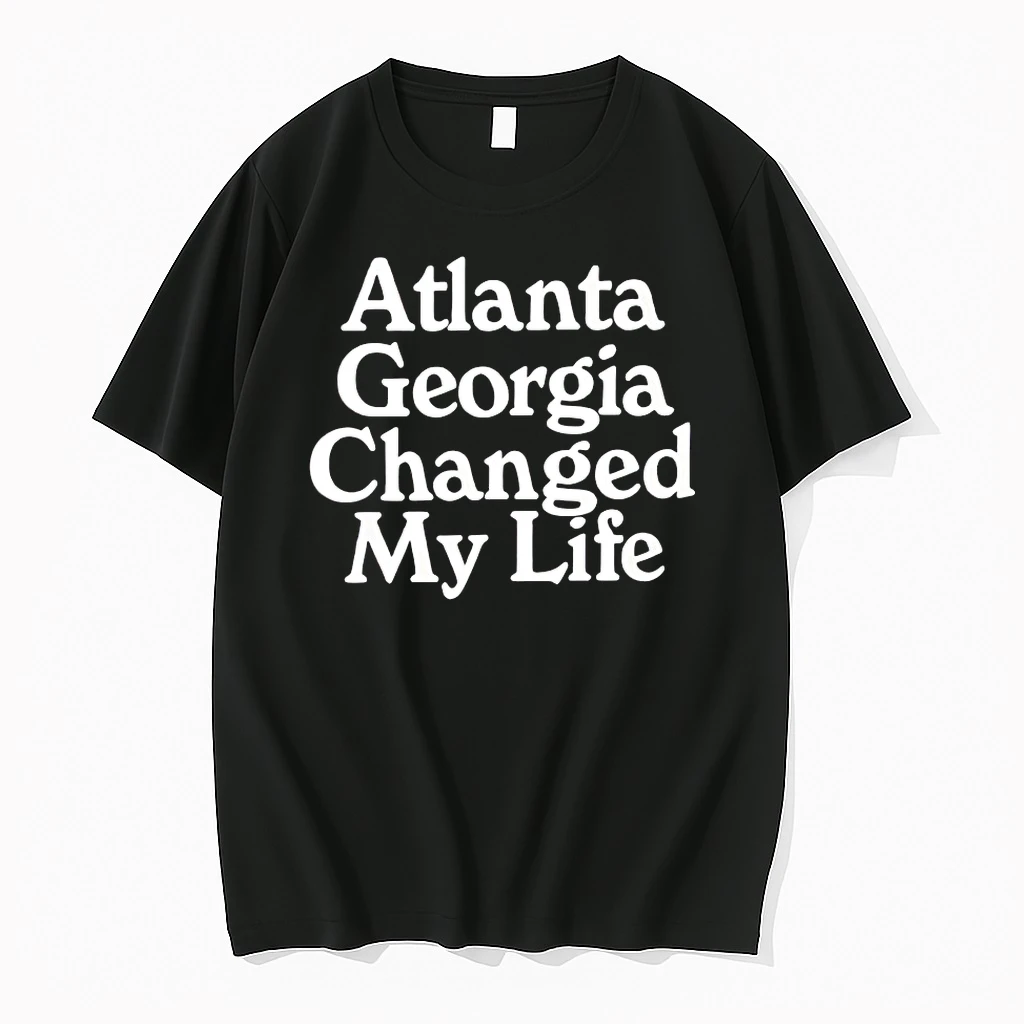 Atlanta Georgia Changed My Life Shirts