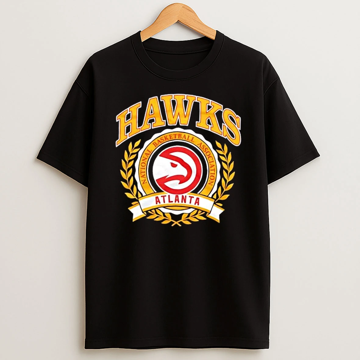 Atlanta Hawks National Basketball Association Crest Shirts
